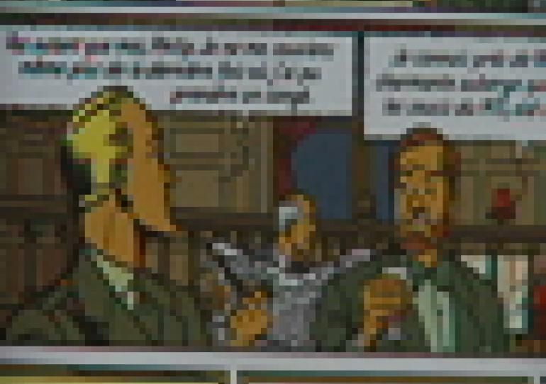 27/11/2009 - Mons : Expo Blake et Mortimer à Imagix