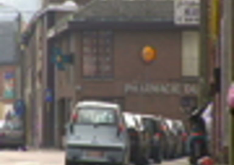 11/11/2009 - Hornu : Réaménagement du Centre d'Hornu