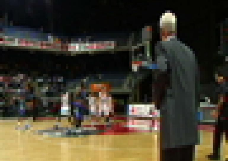 18/11/2009 - Anvers : Anvers Â? DMH : quarts de finale aller Coupe de Belgique