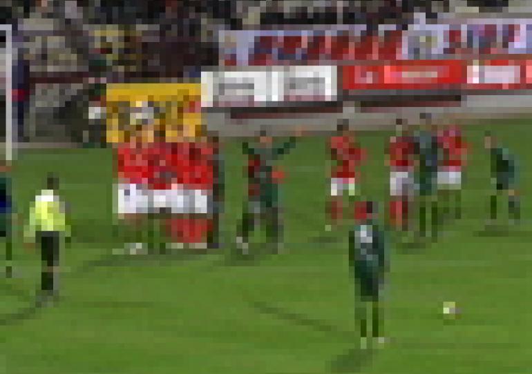 03/12/2009 - Mons : Mons-Tubize : premier match pour malvoyants