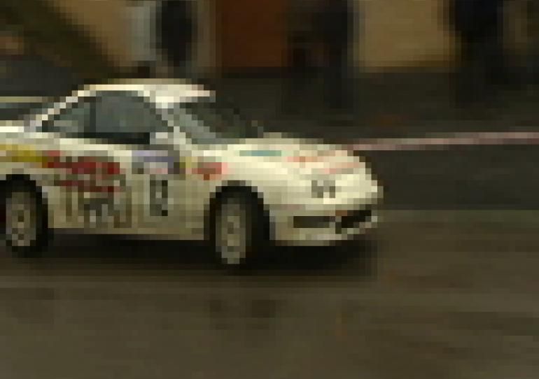 08/12/2009 - Quévy : Rallye Sprint