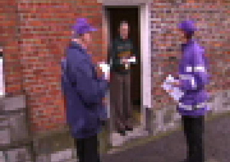 08/12/2009 - Colfontaine : Campagne contre le vol à la ruse