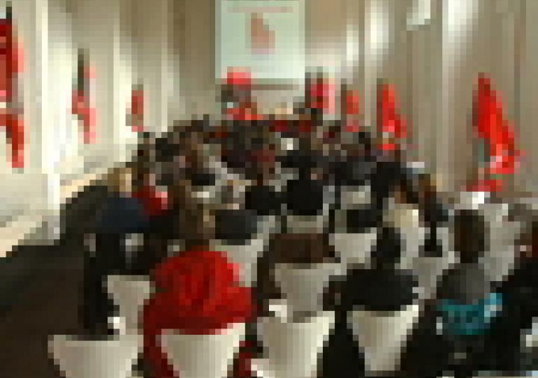 11/12/2009 - Boussu : Congrès statutaire du SETCA