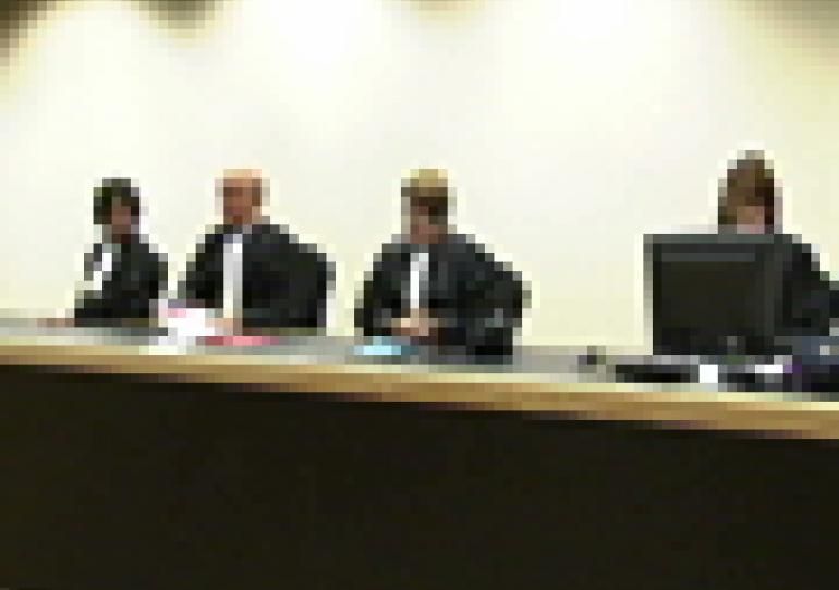06/01/2010 - Mons-Borinage : Réorganisation de la Justice suite à la circulaire 154