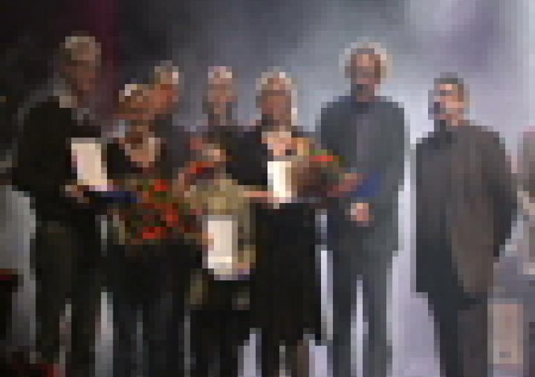 15/01/2010 - Mons : Les grands gagnants des Unes d'Or 2010
