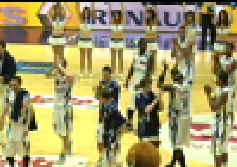 20/01/2010 - Mons : DMH - Anvers : Match retour coupe