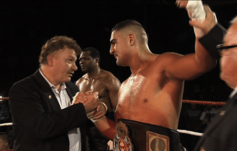 Colfontaine : Ali Baghouz champion de Belgique de boxe !