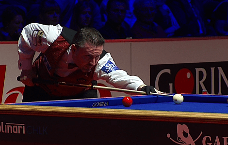 Frédéric Caudron champion du monde de billard