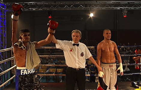 Boxe - Encore un titre pour Farid Hakimi !