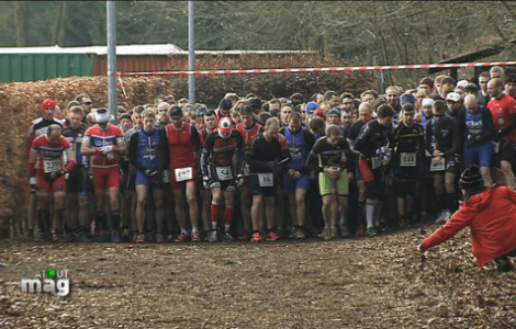 JURBISE - Beau succès pour le duathlon vert !