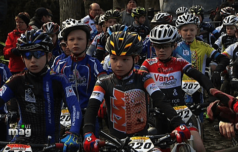 Atout Mag du 23 mars 2015 : Kid's Trophy de VTT à St Denis !